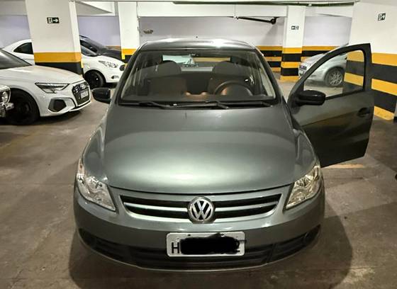 VOLKSWAGEN GOL 1.0 MI 8V FLEX 4P MANUAL G.V VOLKSWAGEN GOL 1.0 MI 8V FLEX 4P MANUAL G.V